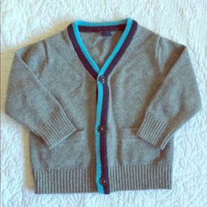 GUC Baby Gap 12-18m Grey Cardigan Sweater